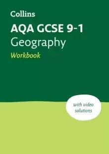 AQA GCSE 9-1 Geography Workbook : Ideal for Home Learning, 2023 and 2024 Exams