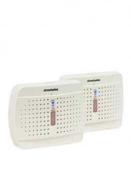 Streetwize SWDEH1 500mL Twin Pack Rechargeable Dehumidifiers