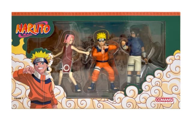 Naruto Box Set 3 Figurines