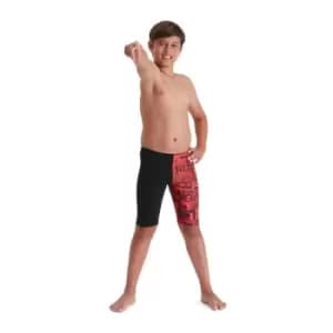 Speedo Ransom Jammers Junior Boys - Red