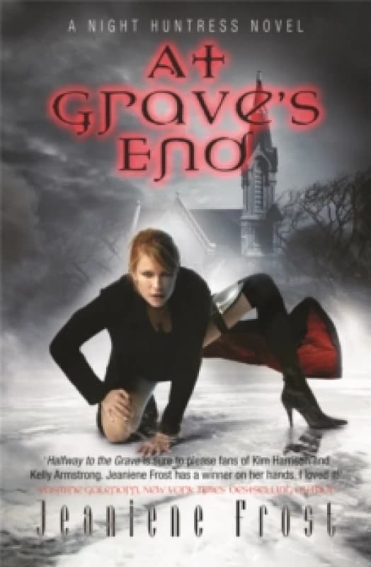 At Graves End by Jeaniene Frost Paperback
