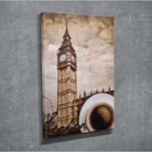 DC094 Multicolor Decorative Canvas Painting