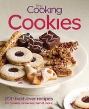 fine cooking cookies 200 favorite recipes for cookies brownies bars and mor