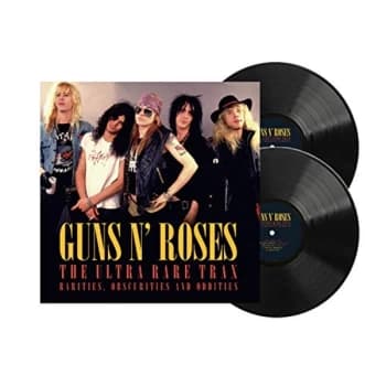 Guns N' Roses - The Ultra Rare Trax Vinyl
