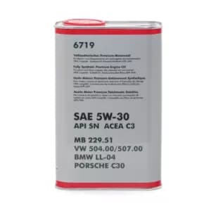 FANFARO Engine oil VW,AUDI,MERCEDES-BENZ FF6719-1 Motor oil,Oil
