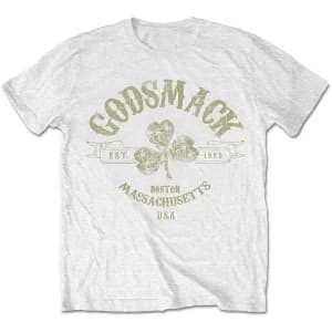 Godsmack - Celtic Unisex Large T-Shirt - White