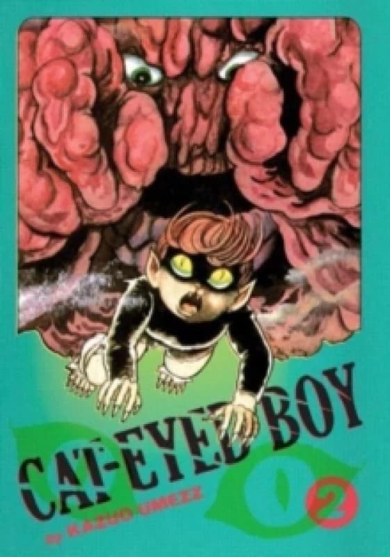 Cat-Eyed Boy: The Perfect Edition, Vol. 2 Hardback