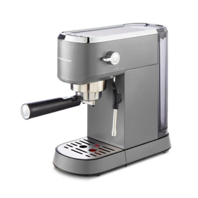 Morphy Richards Signature Espresso Coffee Machine - Grey - 172026