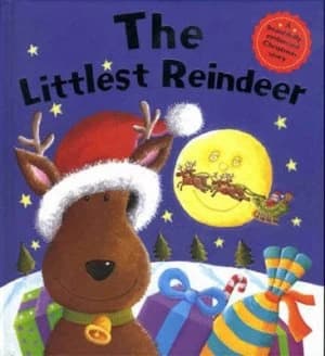 The Littlest Reindeer by Moira Butterfield and Andrea Petrlik-Huseinovic Book