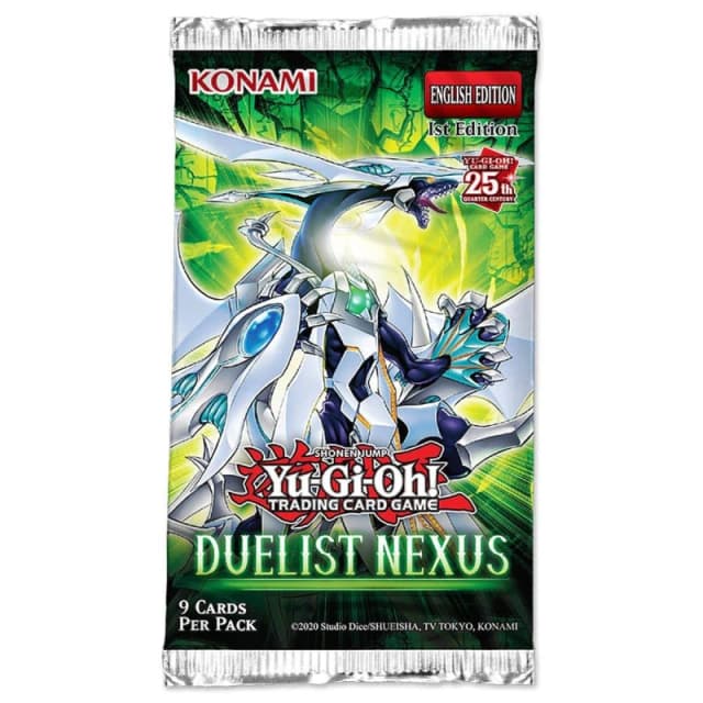 Yu-Gi-Oh! Duelist Nexus Booster Pack Multi unisex