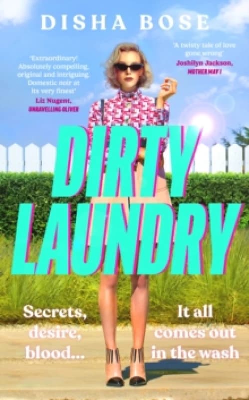 Dirty Laundry. Hardback. By Disha Bose Books