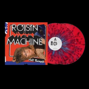 Róisín Murphy - Róisín Machine Red & Blue Splatter Vinyl