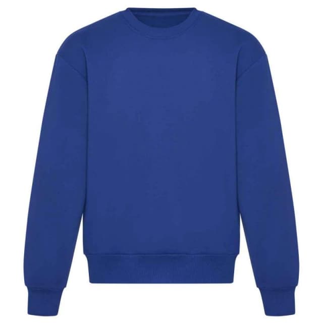 AWDis AWDis Men Signature Heavyweight Sweatshirt in Royal Size: X-Small Royal XS Male 5063574230858