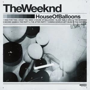 The Weeknd - House Of BalloonsCD