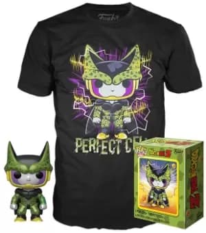 Dragon Ball Z - Perfect Cell - POP! & Tee Funko Pop! multicolor