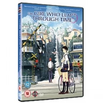 Girl Who Lept Through Time DVD