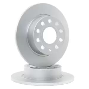 VALEO Brake disc COATED 672546 Brake rotor,Brake discs VW,AUDI,SKODA,Golf V Schragheck (1K1),GOLF VI (5K1),GOLF PLUS (5M1, 521)