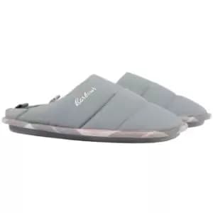 Barbour Womens Scottie Slippers Grey 5