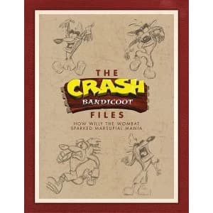 The Crash Bandicoot Files (Crash Bandicoot) Art Book
