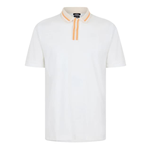 Boss Mens Phillipson Short Sleeve T-Shirt White male S