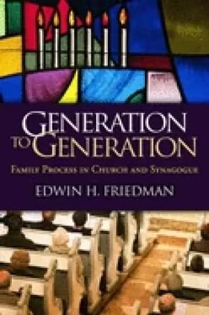 generation to generation family process in church and synagogue