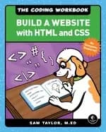 coding workbook build a website with html and css