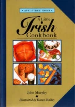 A Little Irish Cookbook by John Murphy Book