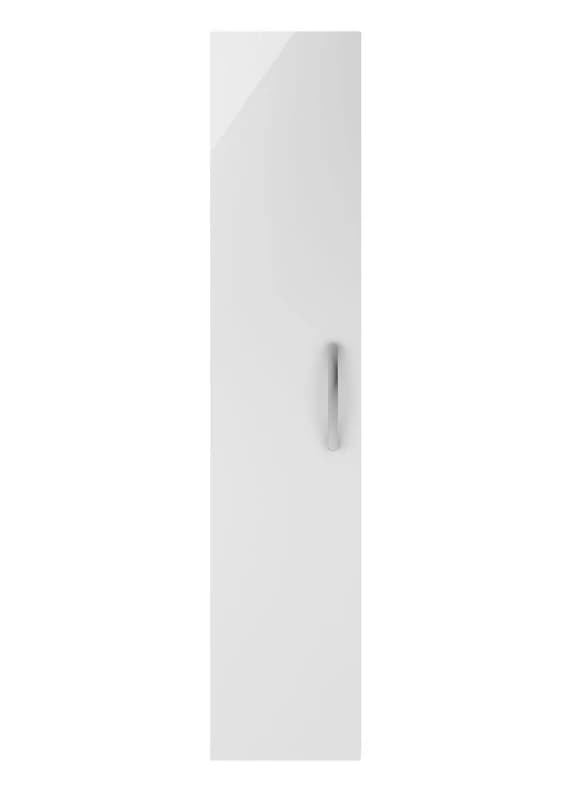 Balterley 300 mm Tall Wall Hung Unit, Gloss White Finish White Unisex