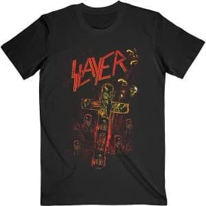 Slayer - Blood Red Unisex Large T-Shirt - Black