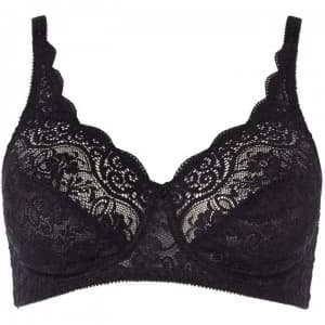 Triumph Amourette non wired bra - Black