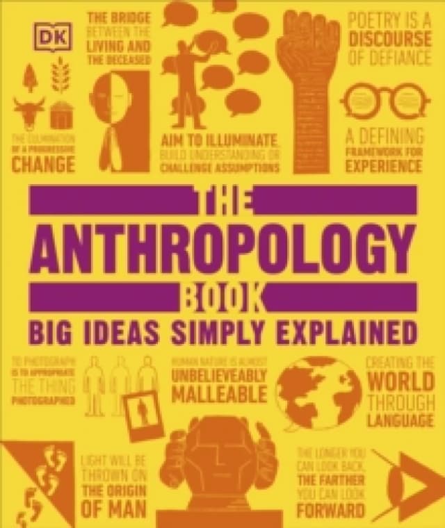 The Anthropology Book : Big Ideas Simply Explained Hardback