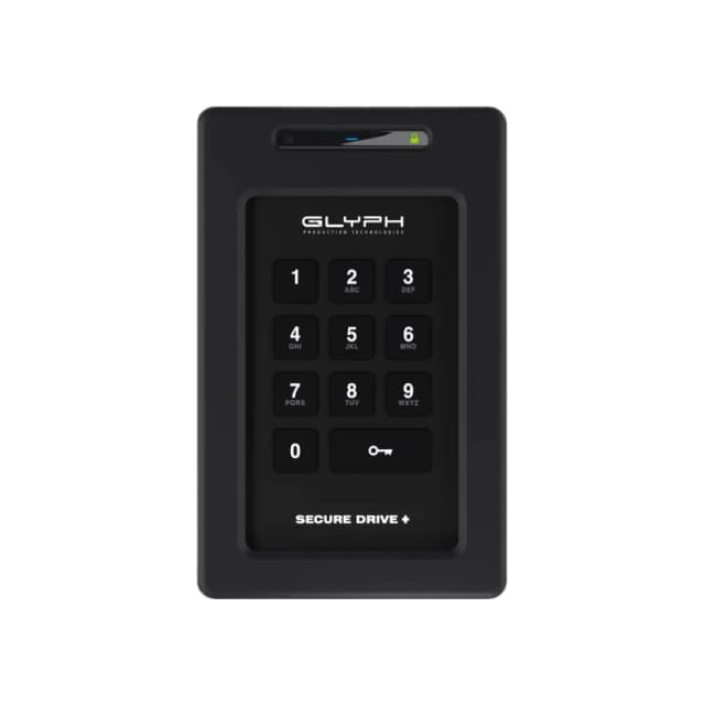 Glyph SecureDrive+ Keypd. 4