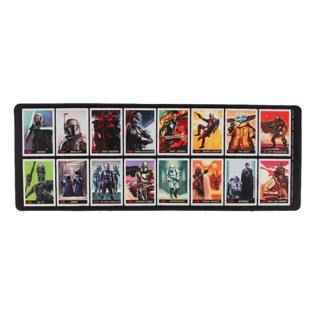 Paladone Products Ltd Mandalorian Desk Mat - Multi Multi One Size