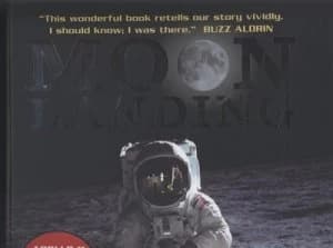 Moon Landing by Richard Platt Hardback