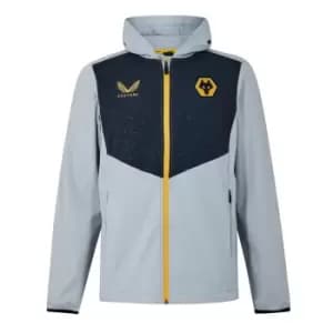 Castore Wolves Home Jacket Mens - Silver
