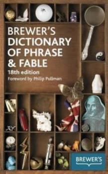 Brewers Dictionary of Phrase and Fable by Chambers Book