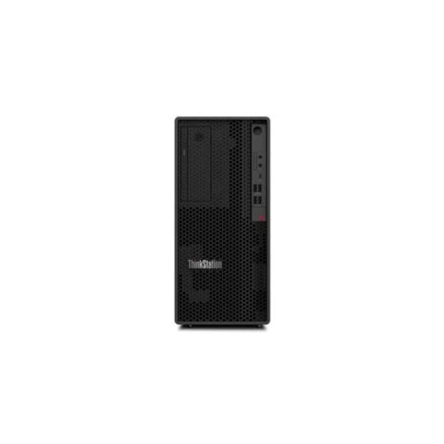 Lenovo ThinkStation P2 Tower Core i7-14700 16GB RAM 512GB SSD Windows 11 Pro Workstation PC 30FR001NUK Black