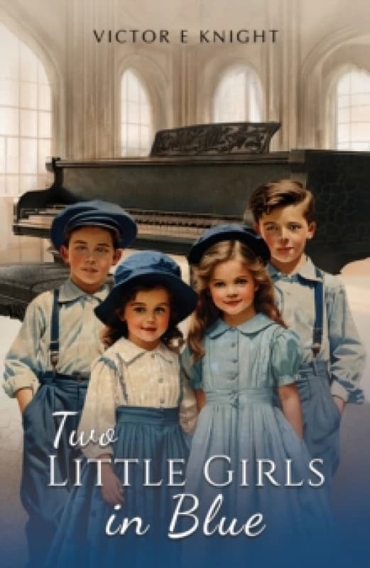 Two Little Girls in Blue. Paperback. By Victor Knight Books