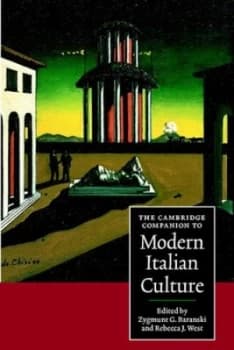 The Cambridge Companion to Modern Italian Culture by Zygmunt G. Baranski Paperback