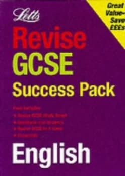 Letts Revise Gcse Success Pack English Book