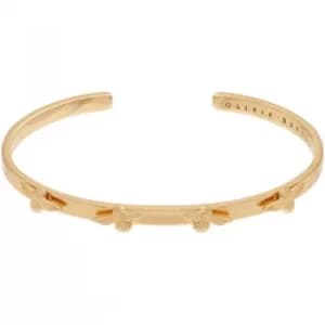 3D Bee Rose Gold Bangle
