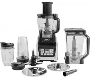 Ninja BL682UK2 2.1L 1500W Nutri Complete Auto IQ Food Processor