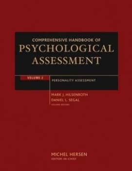 Comprehensive Handbook of Psychological Assessment. Volume 2 Personality Assessment by Mark J. Hilsenroth Hardback