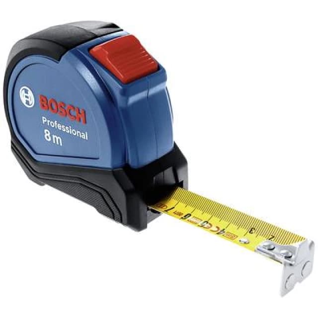 Bosch Professional Bosch Professional Massband 8m Autolock 1.600.A01.V3S Tape measure 8m Nylon, Plastic 1.600.A01.V3S