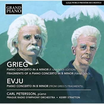 Carl Petersson - Grieg: Piano Concerto in a Minor/Fragments of a Piano Concerto... CD