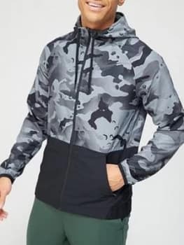 Nike Training Flex Vent Camo Jacket - Black, Size XL, Men