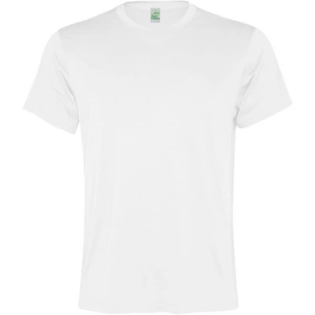 ROLY ROLY Men Slam Short-Sleeved Sports T-Shirt in White Size: Small White S Male 5063574003469