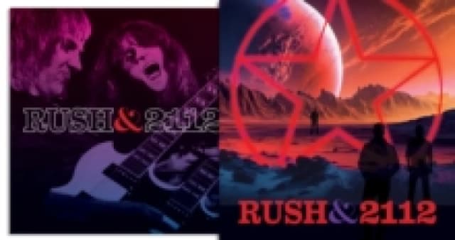 Rush and 2112 : Fifty Years Hardback