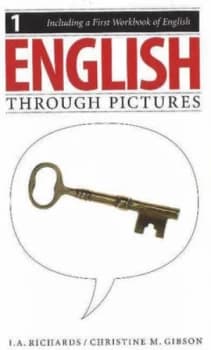 English through Pictures Book 1 by I a Richards Paperback