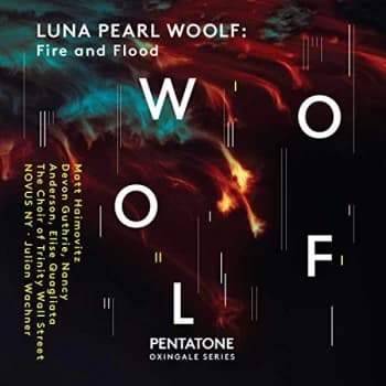 Haimovitz,Matt - Luna Pearl Woolf: Fire and Flood CD
